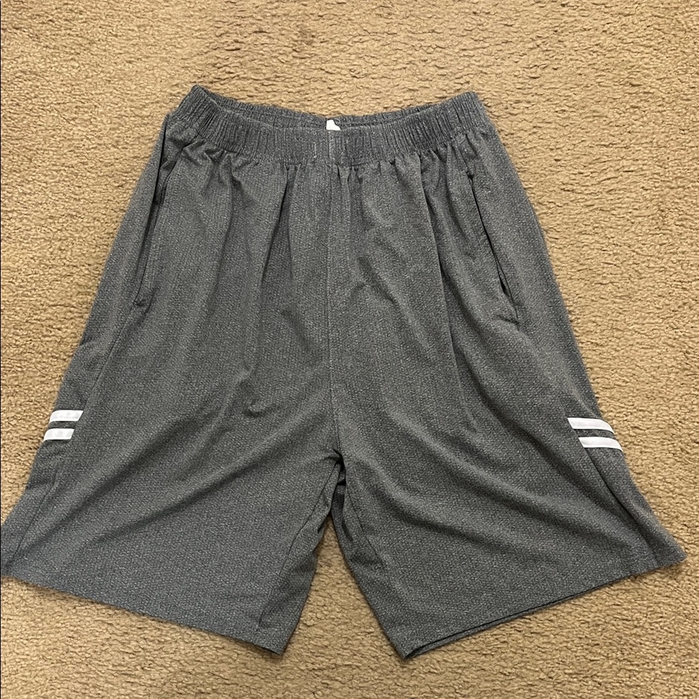 Gray Men's Athletic Shorts